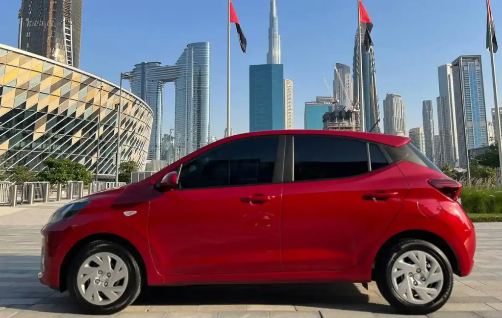 Аренда Hyundai i10 2024 в Дубае