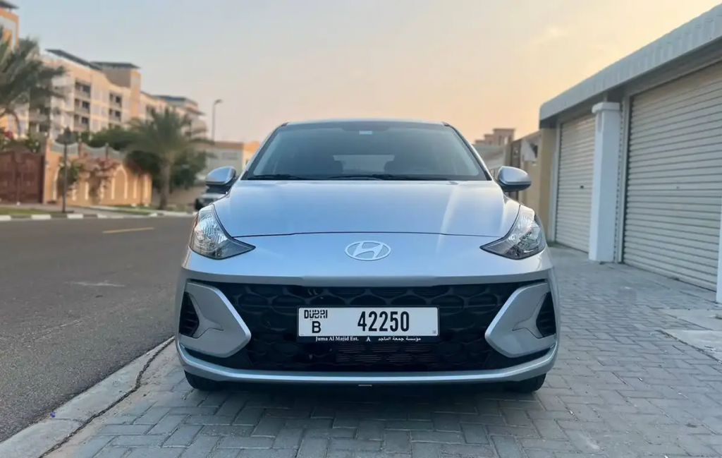 Аренда Hyundai i10 2024 в Дубае