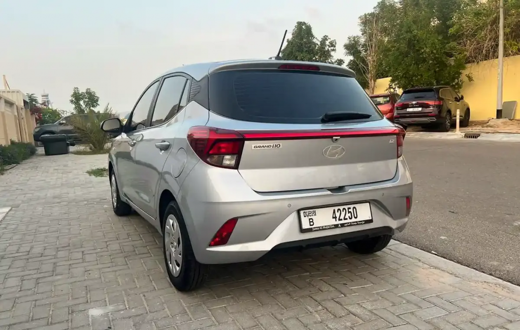 Аренда Hyundai i10 2024 в Дубае