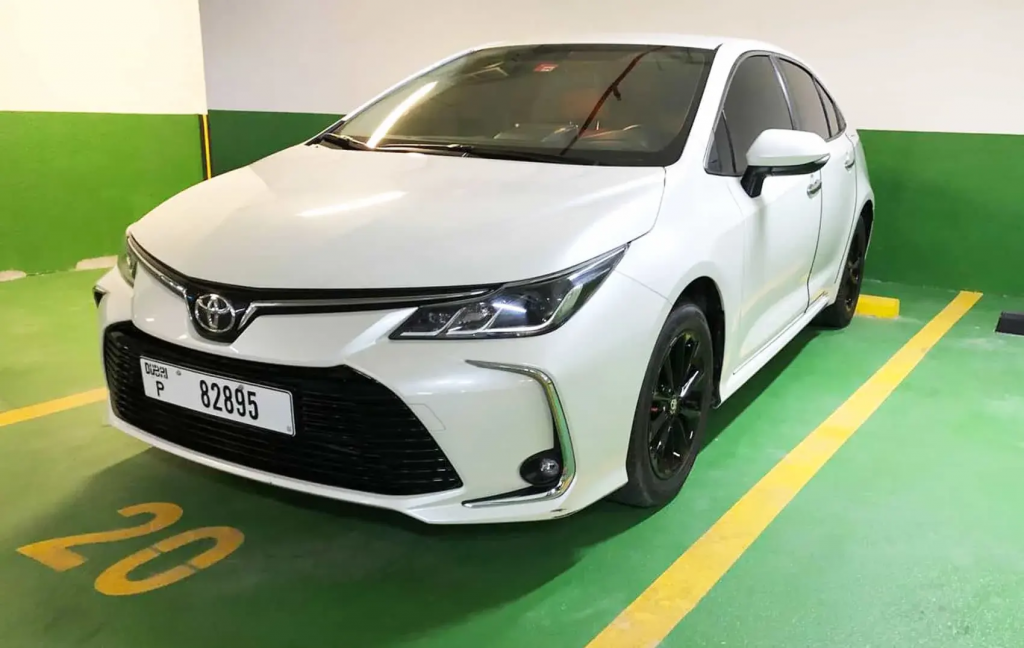 Аренда Toyota Corolla