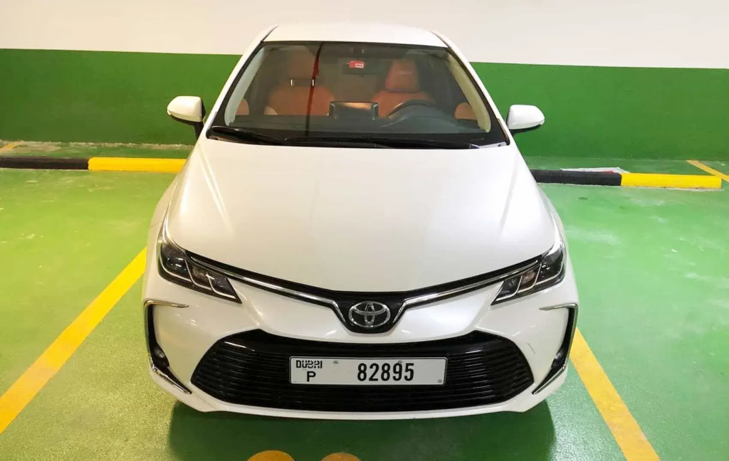 Аренда Toyota Corolla