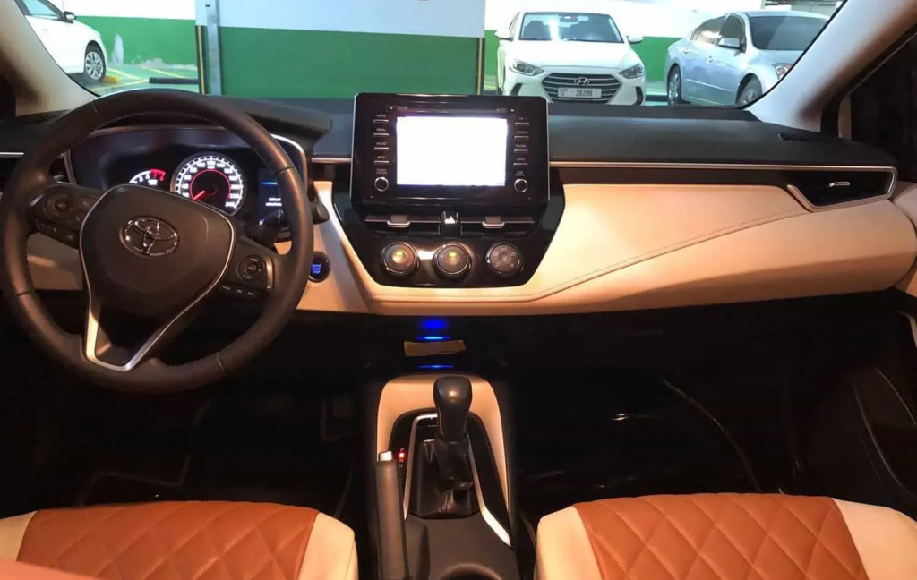 Аренда Toyota Corolla