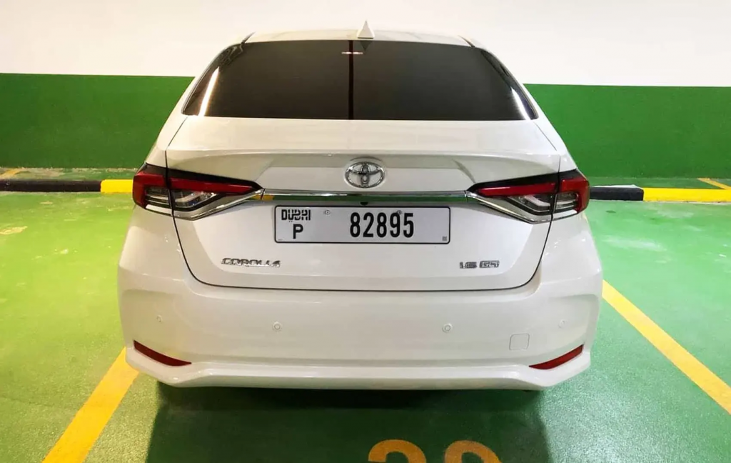 Аренда Toyota Corolla