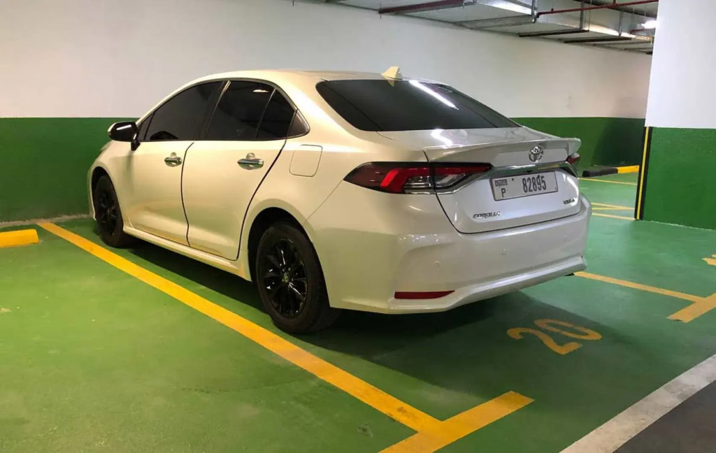 Аренда Toyota Corolla