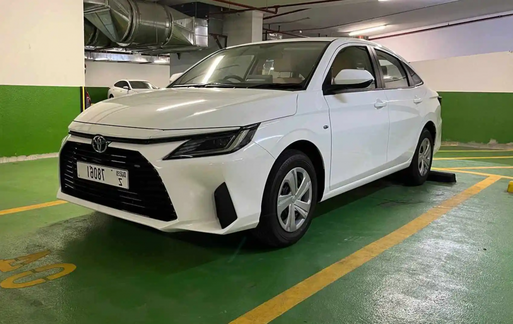 Аренда Toyota Yaris