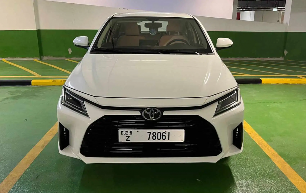 Аренда Toyota Yaris