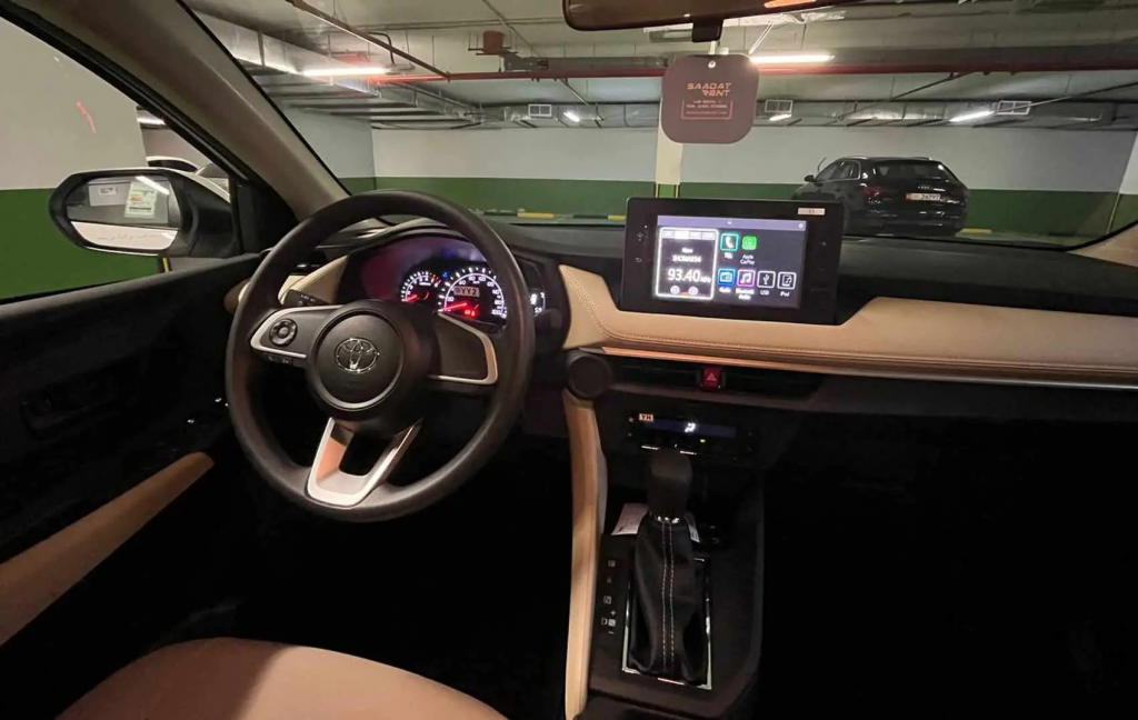 Аренда Toyota Yaris