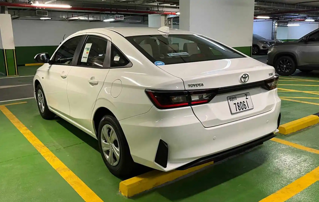 Аренда Toyota Yaris