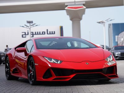 Аренда Lamborghini Huracan в Дубае