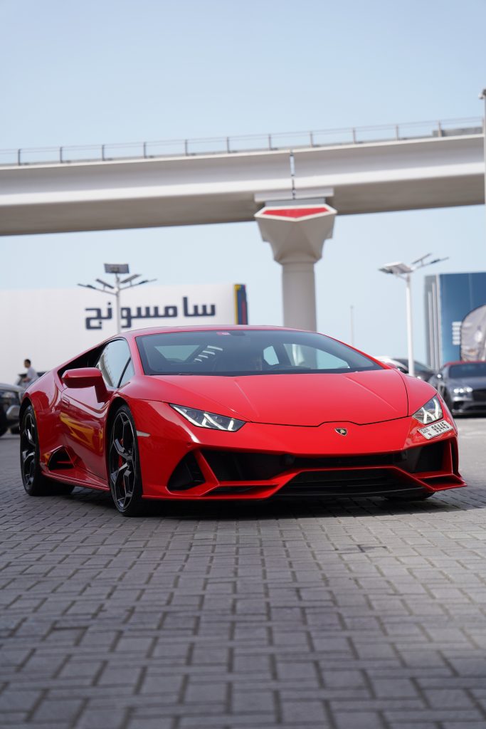 Аренда Lamborghini Huracan в Дубае