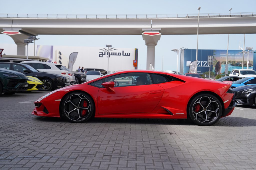 Аренда Lamborghini Huracan в Дубае