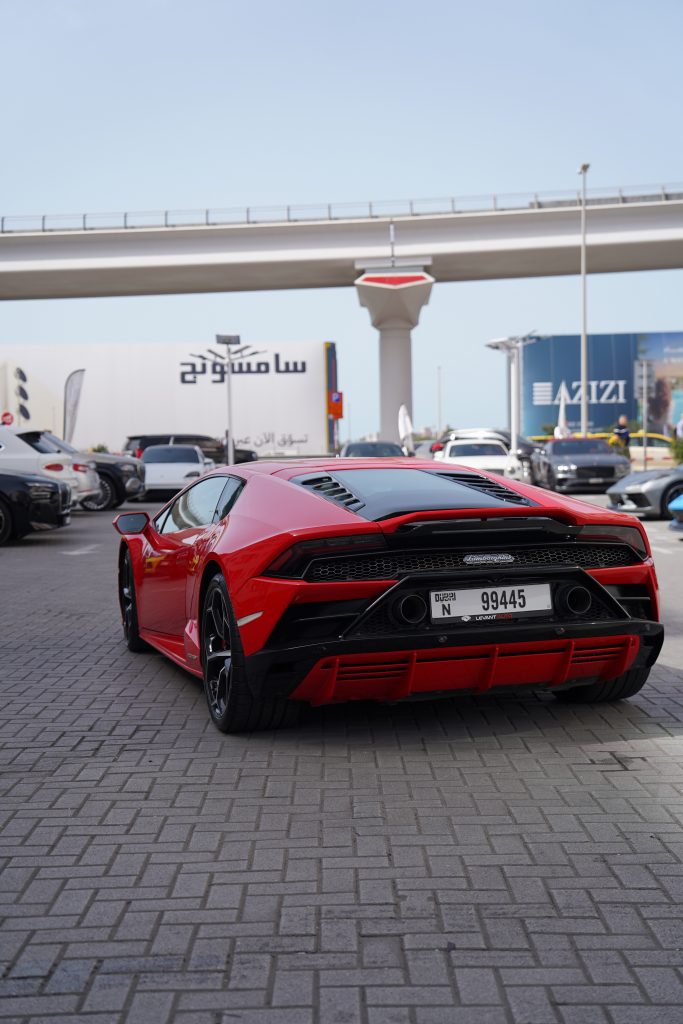 Аренда Lamborghini Huracan в Дубае