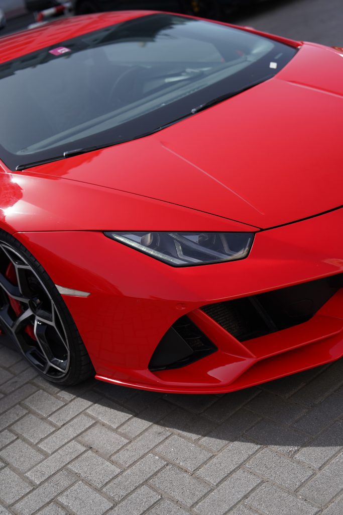 Аренда Lamborghini Huracan в Дубае