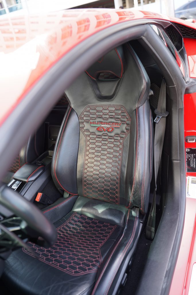 Аренда Lamborghini Huracan в Дубае