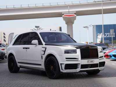 Аренда Rolls-Royce Cullinan в Дубае