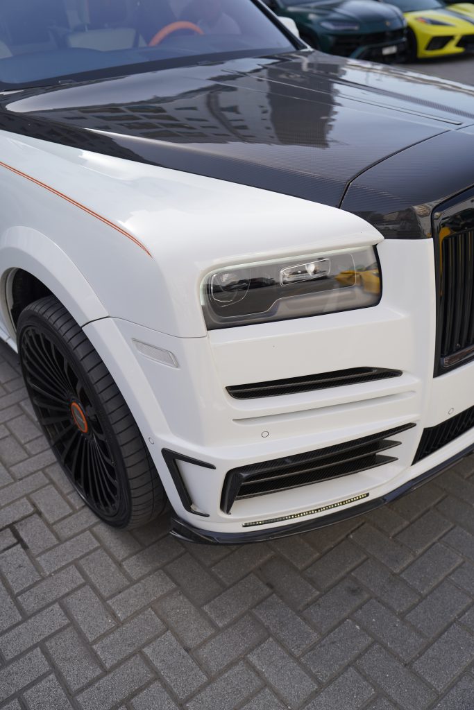 Аренда Rolls-Royce Cullinan в Дубае