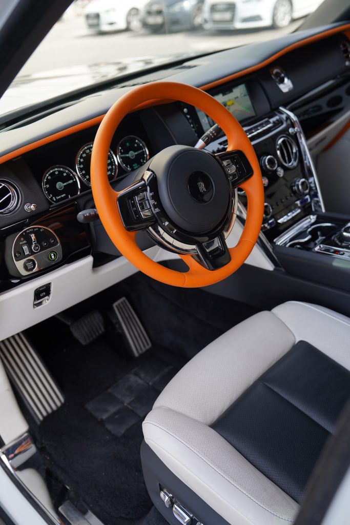 Аренда Rolls-Royce Cullinan в Дубае