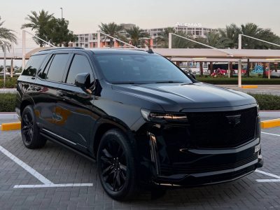 Аренда Cadillac Escalade 2023 в Дубае