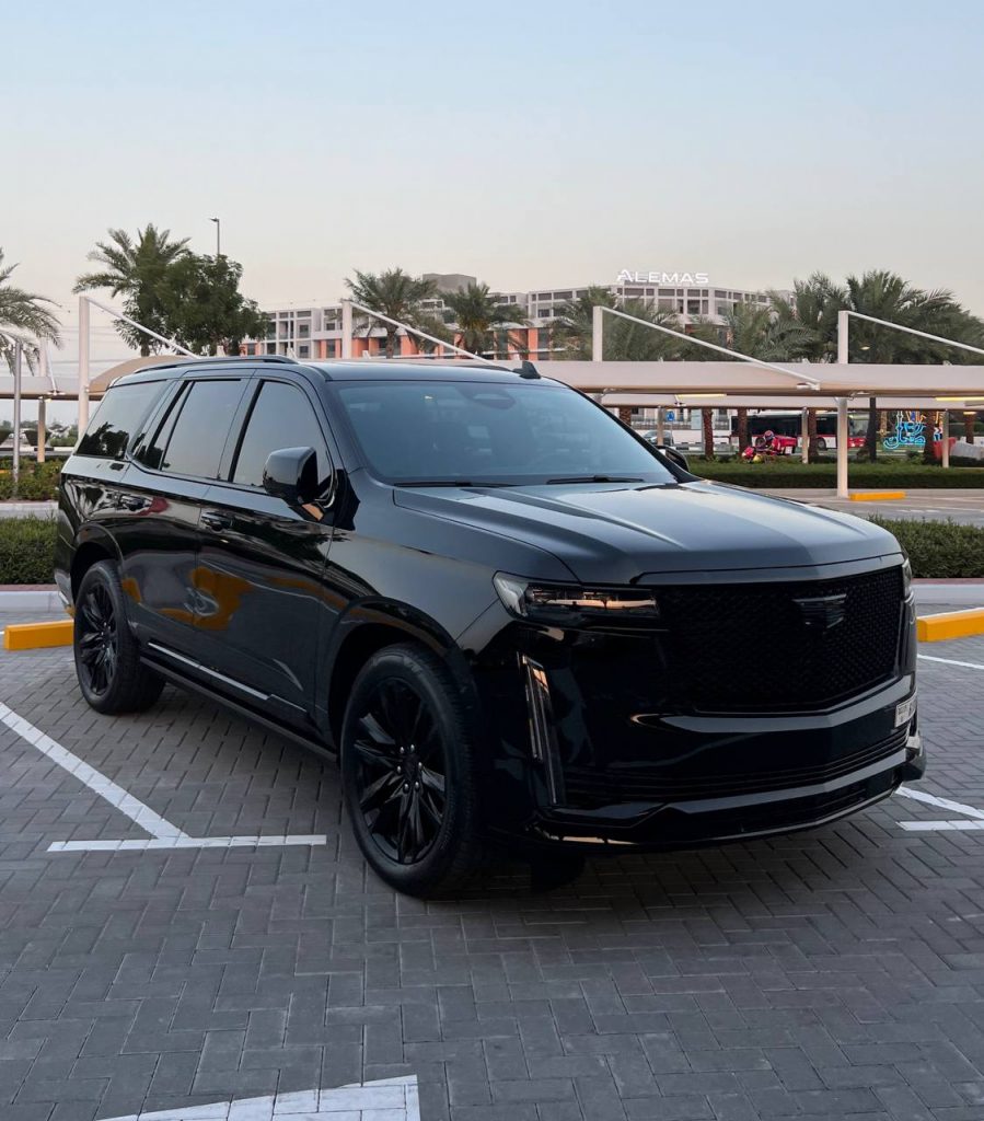 Аренда Cadillac Escalade 2023 в Дубае