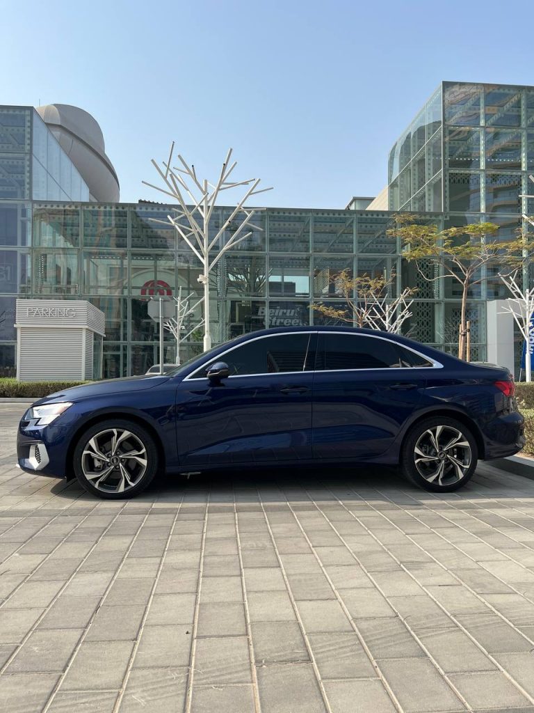 Аренда Audi A3 quattro в Дубае