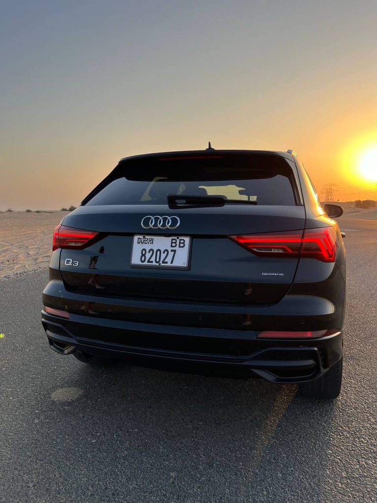 Аренда Audi Q3 quattro в Дубае
