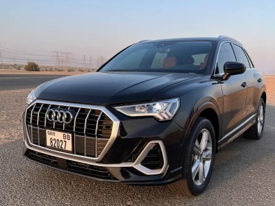 Аренда Audi Q3 quattro в Дубае