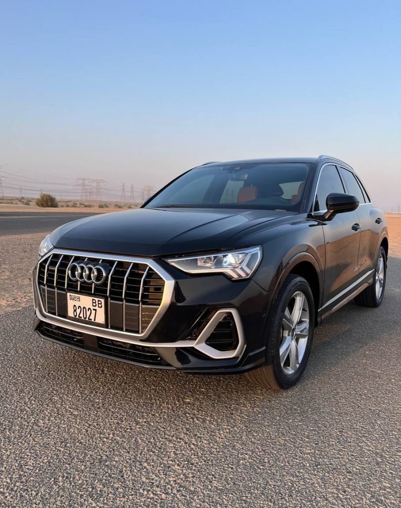 Аренда Audi Q3 quattro в Дубае