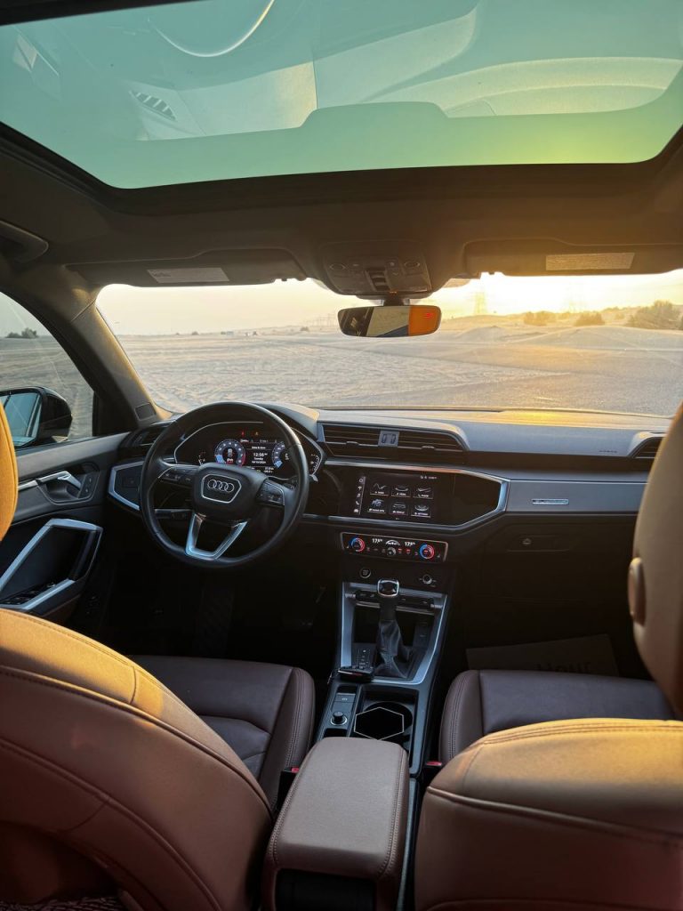 Аренда Audi Q3 quattro в Дубае